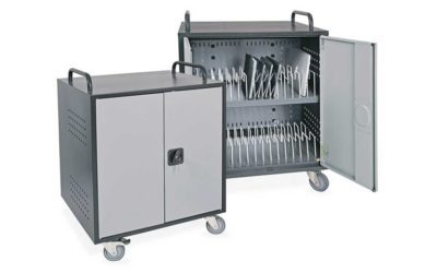 Neu: lightCart 32F – kompakter Tabletwagen zu einem unschlagbaren Preis